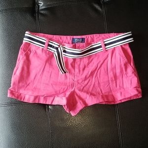 Girls suze 12 Ralph Lauren shorts